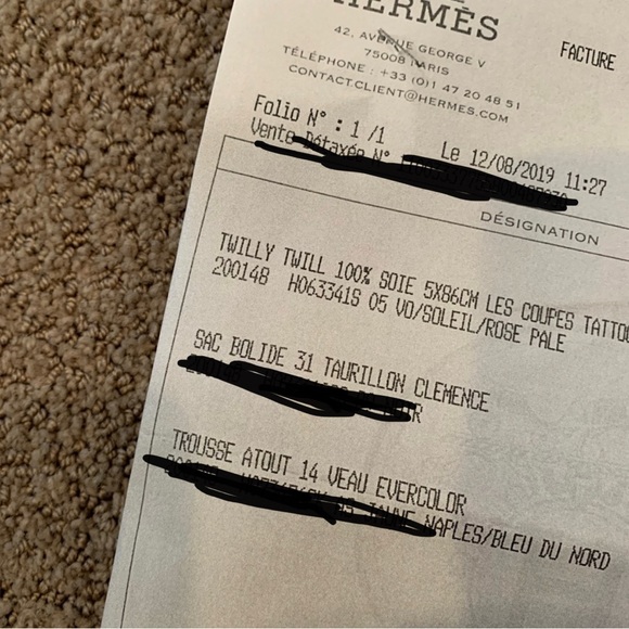 Hermes Bolide Bag in Black Taurillon Clemence leather, size 31 - Picture 15 of 16